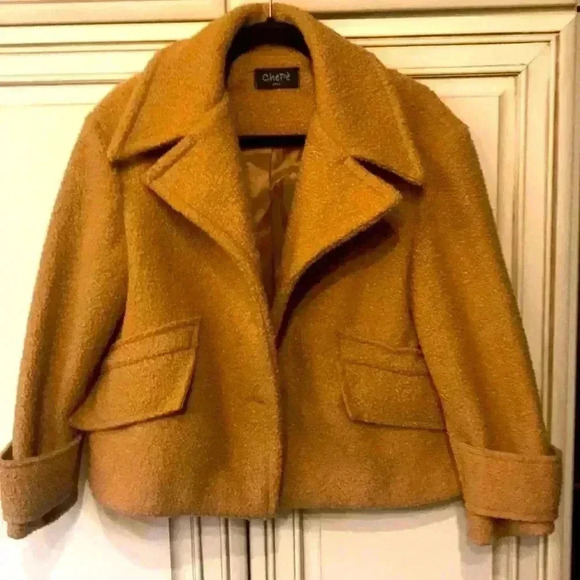 Italian wool jacket never worn - Picture 1 of 10
